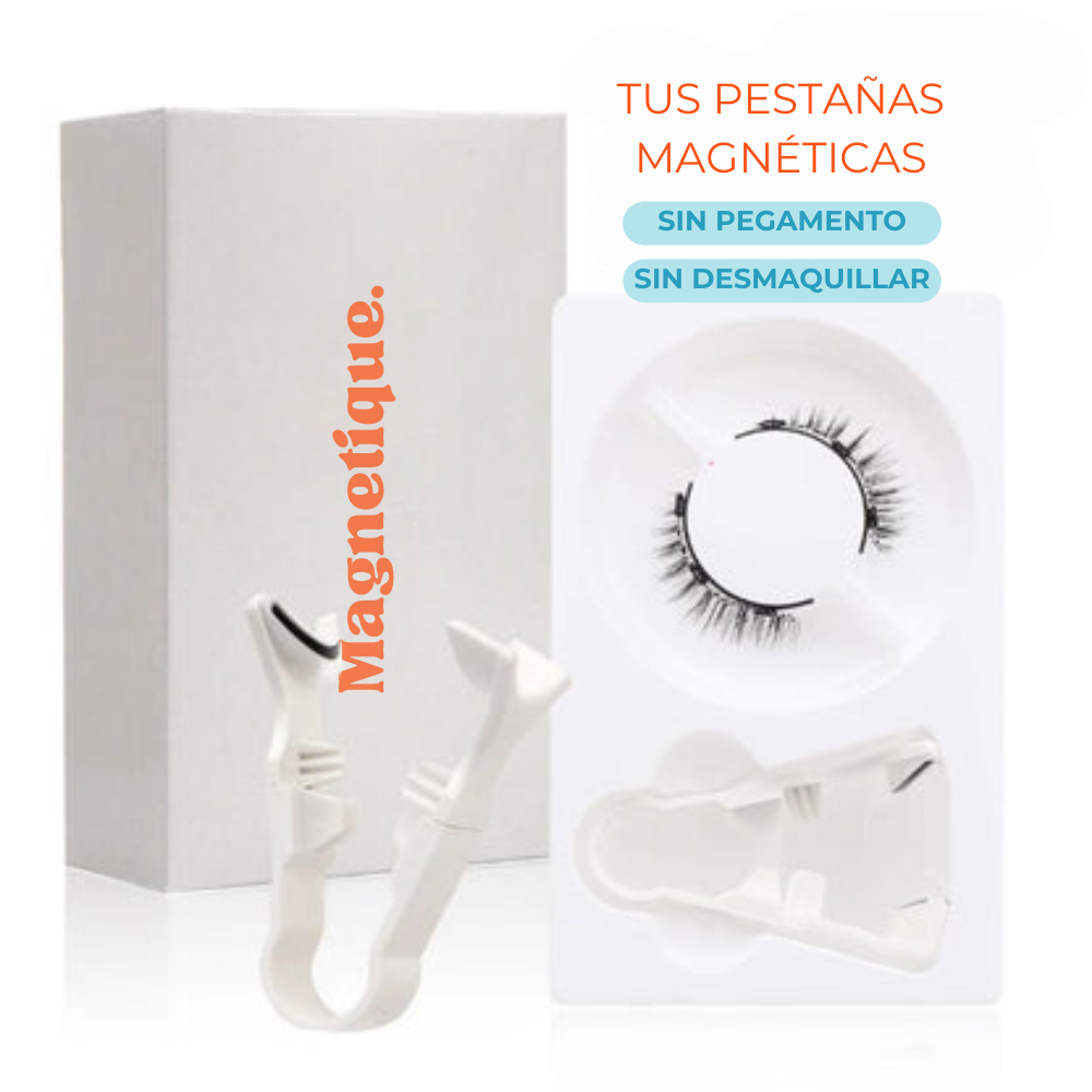 MAGNETIQUE™ Pestañas Magnéticas